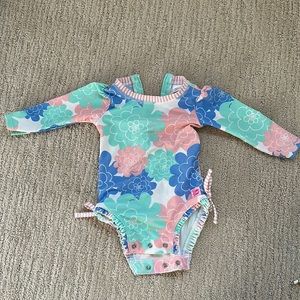 Ruffle Butts - One piece swimsuit - 6-12 months